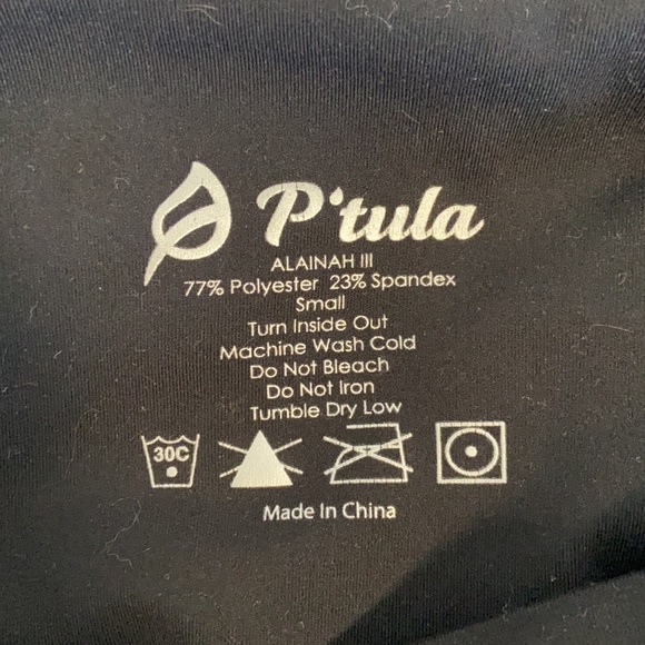 P’tula active The Alainah Pocket Leggings black S - Picture 4 of 5